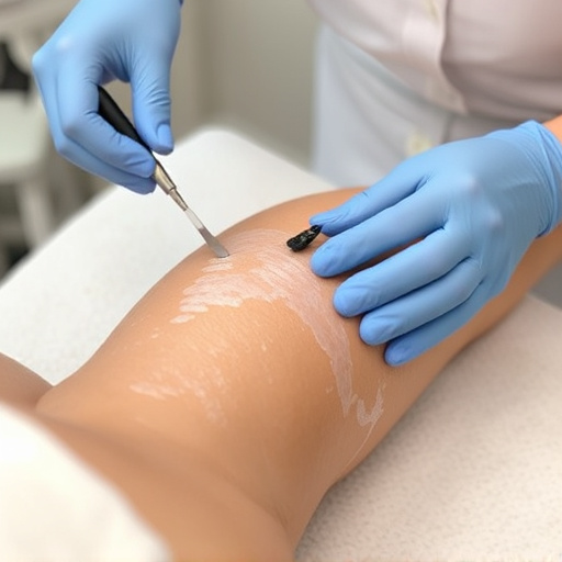waxing hair removal