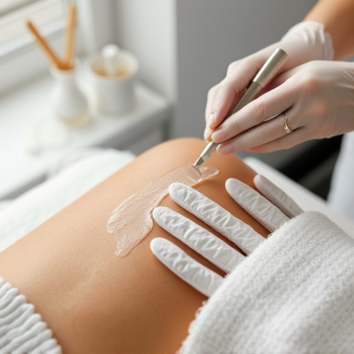 waxing hair removal