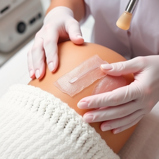 waxing hair removal