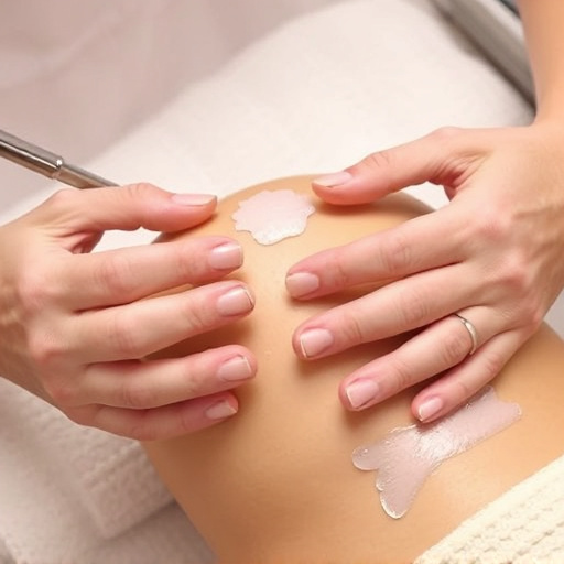 waxing hair removal