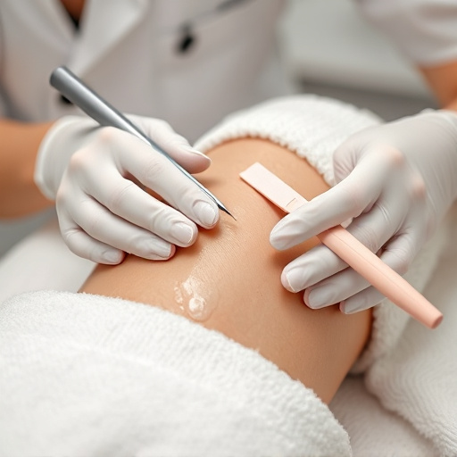 waxing hair removal
