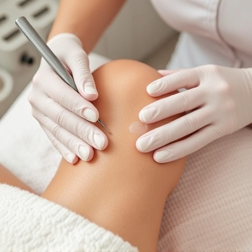 waxing hair removal