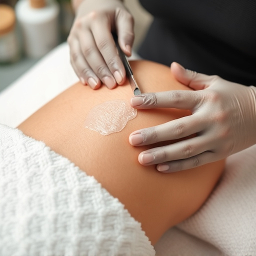 waxing hair removal