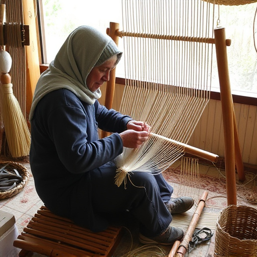 weaving
