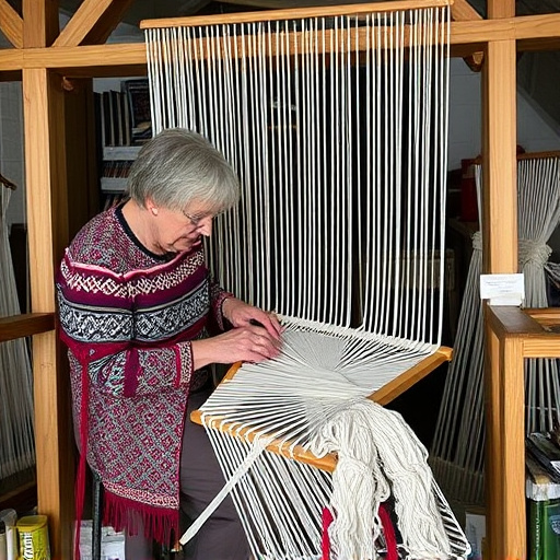weaving