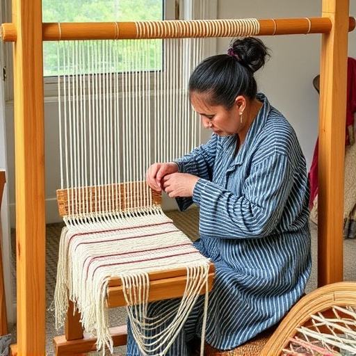 weaving
