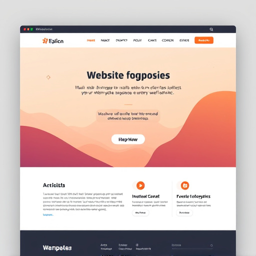 web design