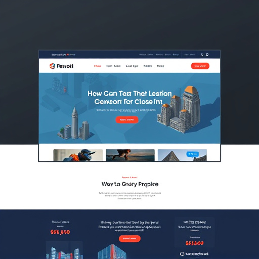 web design