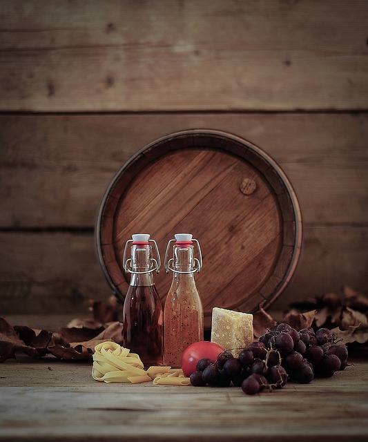 fruit vinegars