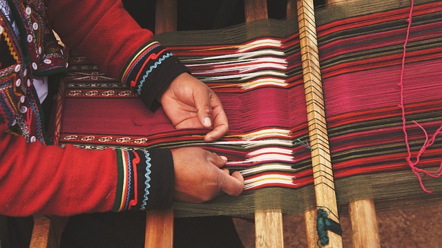 weaving