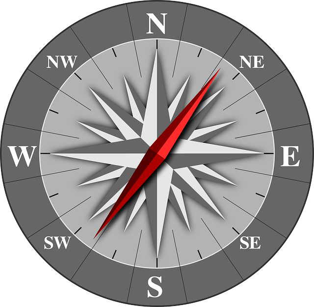 compass, compasses, magnetic compass