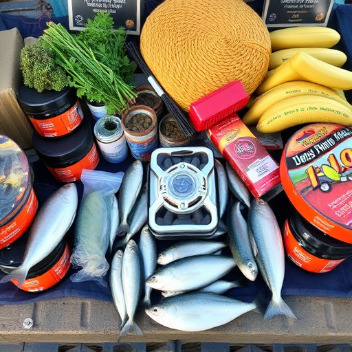 fishing supplies