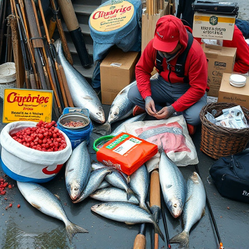 fishing supplies