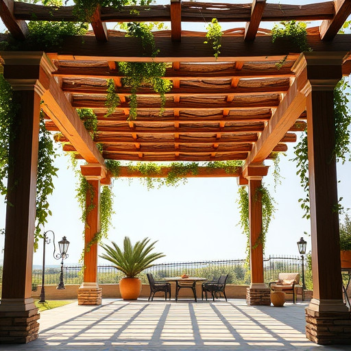 pergolas, pergola