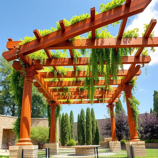 pergolas, pergola