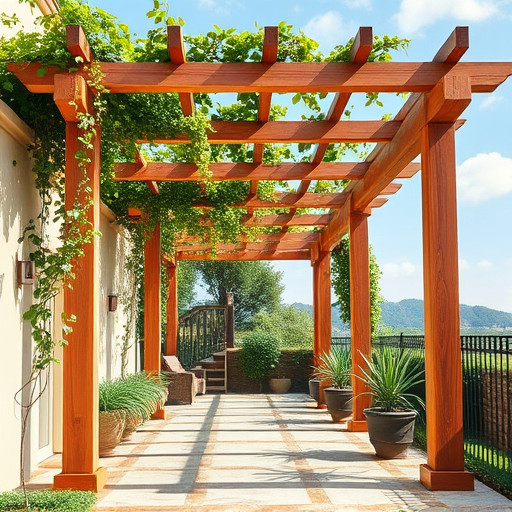 pergolas, pergola