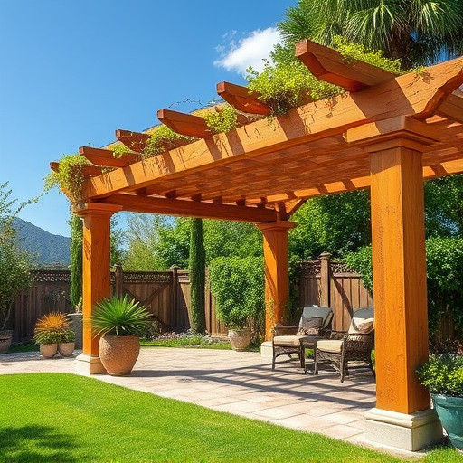 pergolas, pergola