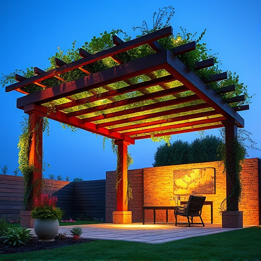pergolas, pergola
