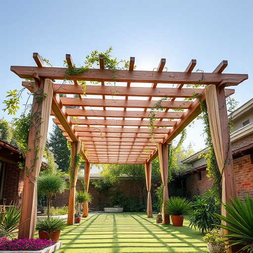 pergolas, pergola