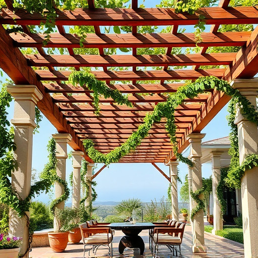 pergolas, pergola