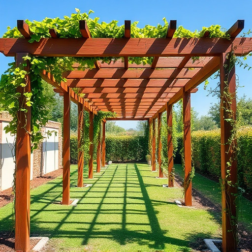 pergolas, pergola