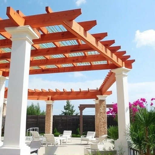 pergolas, pergola