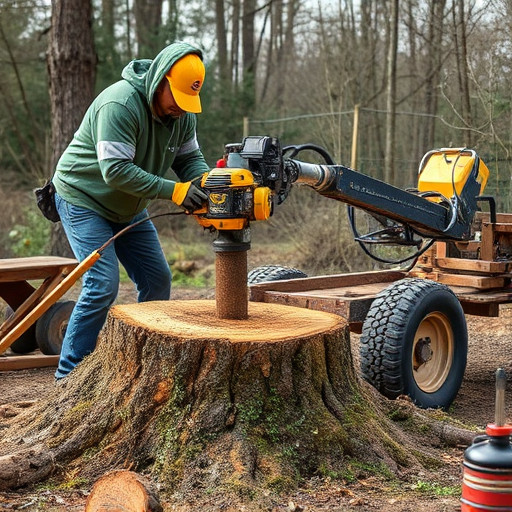 stump grinding