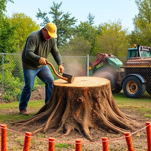 stump grinding