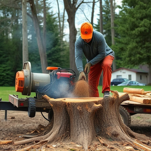 stump grinding