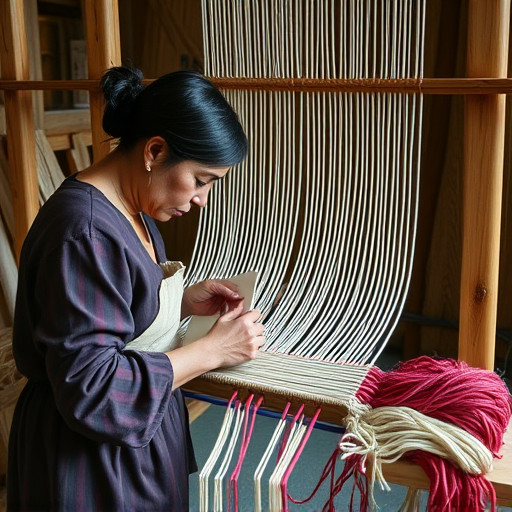 weaving