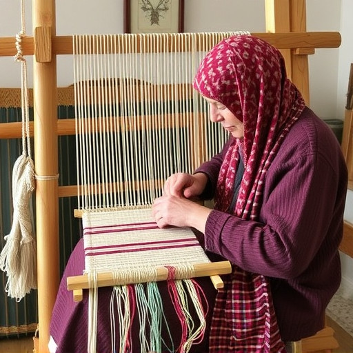 weaving