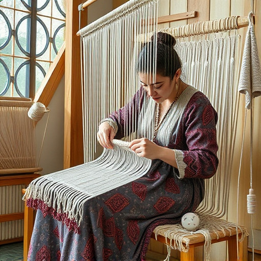 weaving