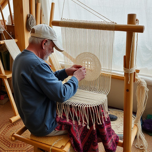 weaving