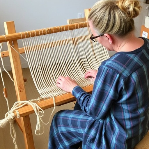 weaving