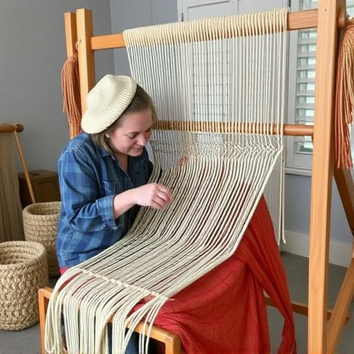 weaving