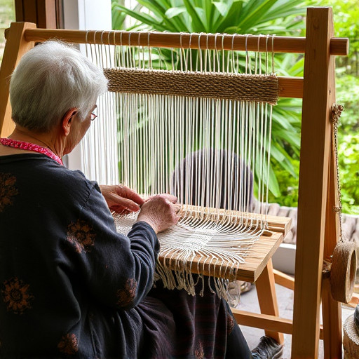 weaving