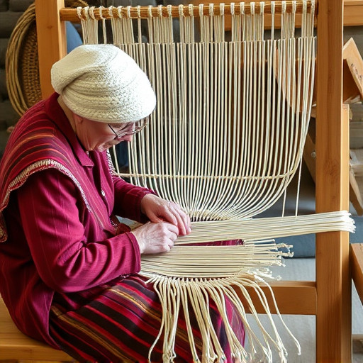 weaving