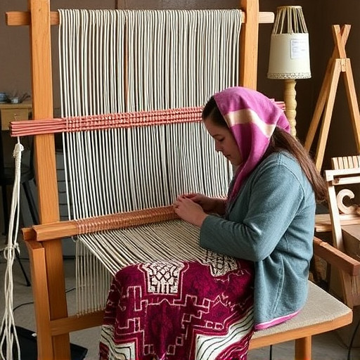 weaving