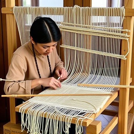 weaving