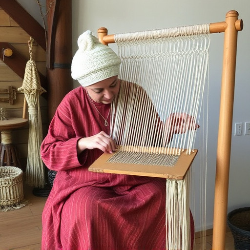 weaving