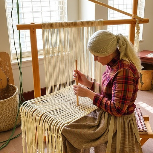 weaving