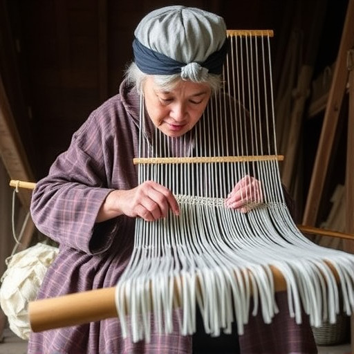 weaving