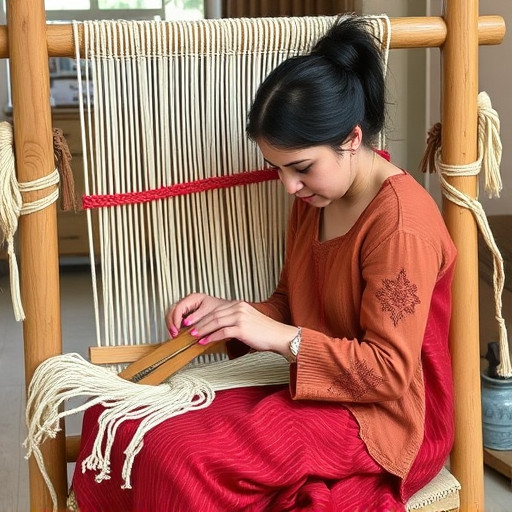 weaving
