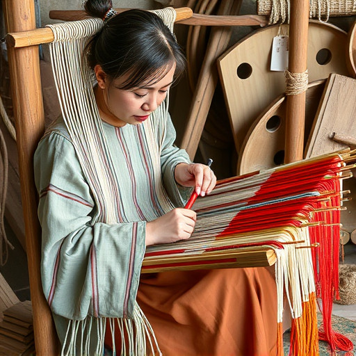 weaving