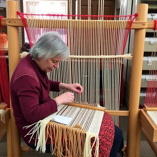 weaving