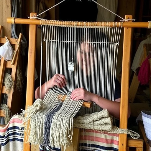 weaving