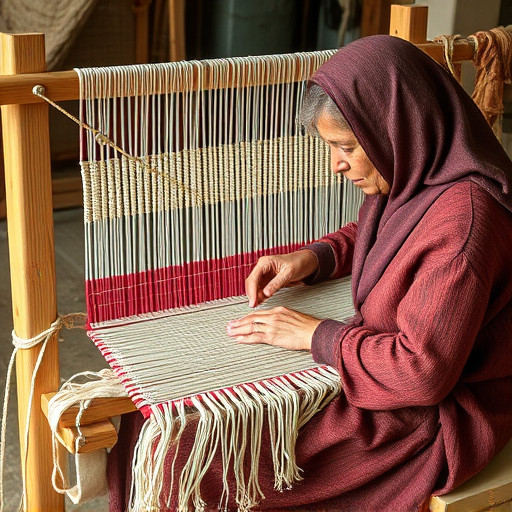 weaving