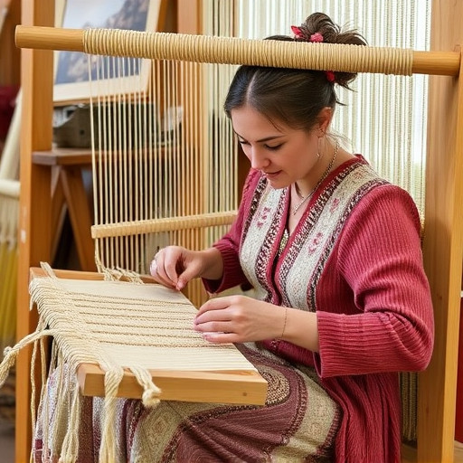 weaving