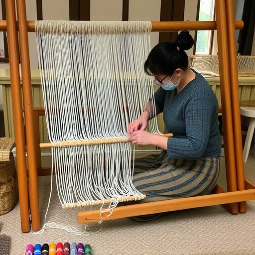weaving