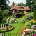 Nurturing English Gardens: Comprehensive Maintenance Guide for Seasonal Success